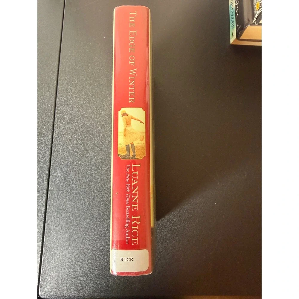The‎ Edge of Winter Luanne Rice Hardcover Book 2007 Ex-Library Edition